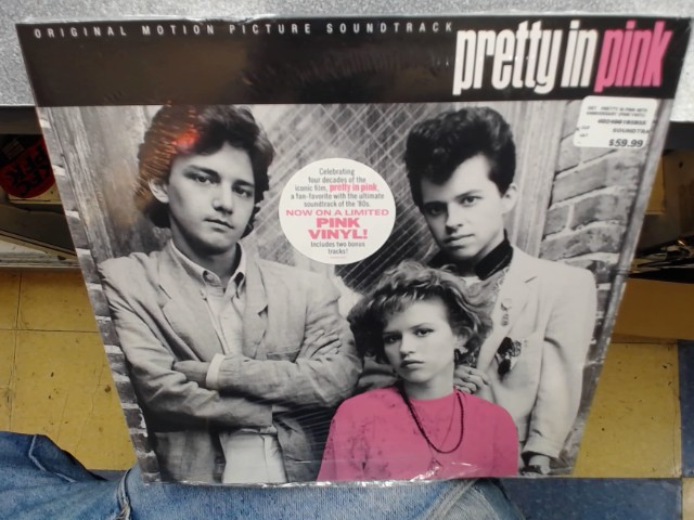 Pretty in pink soundtrack vinyl neuf
