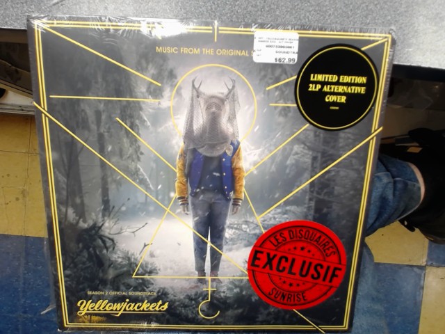 Yellowjackets season 2 soundtrack vinyl