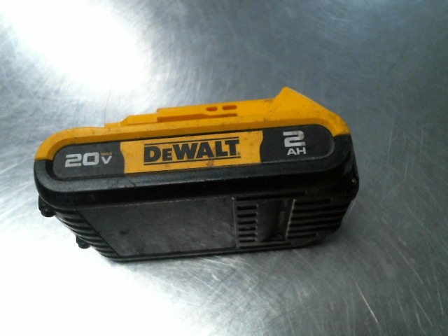 Batterie dewalt initial