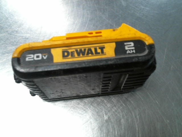 Batterie dewalt initial m.m. 2,0ah