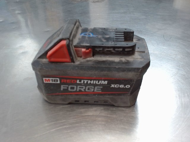Batterie 6.0 ah m18 forge