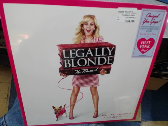 Legally blonde the musical vinyl neuf