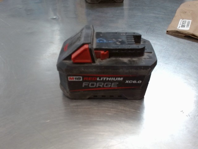 Batterie 6.0 ah m18 forge