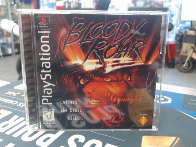 Bloody roar