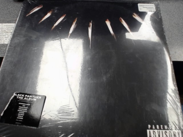Black panther soundtrack vinyl