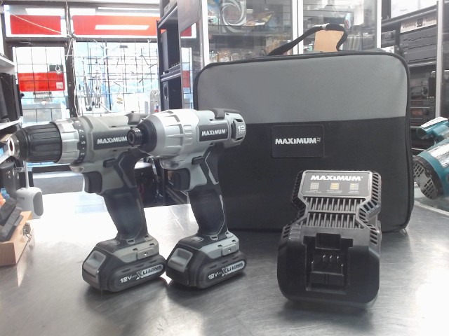 Kit de drill maximum dans sac maximum