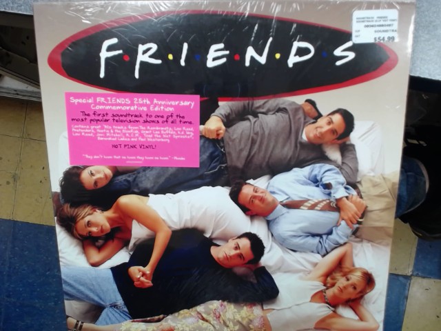 Friends soundtrack vinyl neuf 25th anniv
