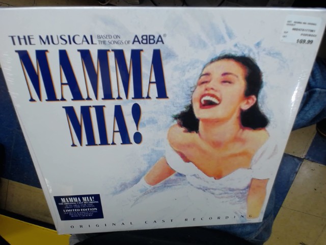Mamma mia! the musical vinyl neuf
