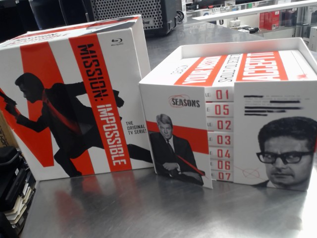 Coffret mission impossible original tv