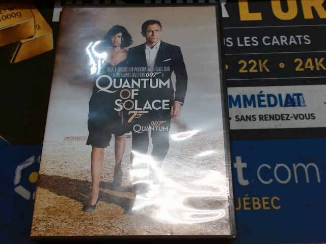 Quantum of solace 007