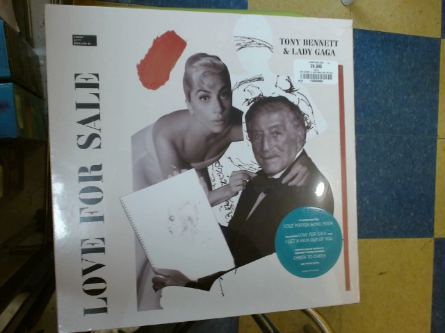 Love for sale vinyl lady gaga & tom benn