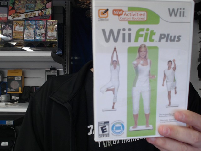 Wii fit plus