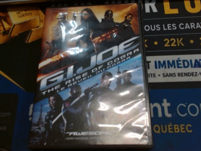 G.i.joe the rise of cobra