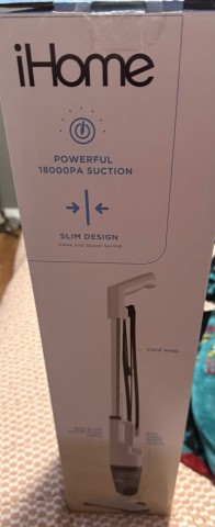 Vacuum 3in1 neuf open box