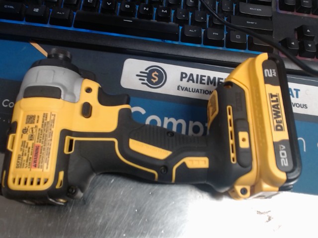 Batterie plus drill dewalt