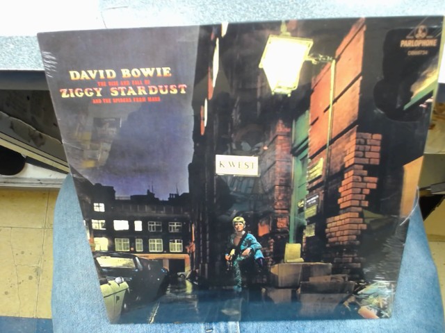 The rise and fall of ziggy stardust
