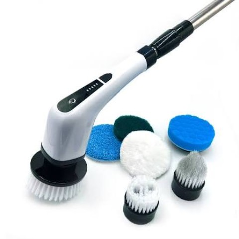 Electric scrub brush neuf open box