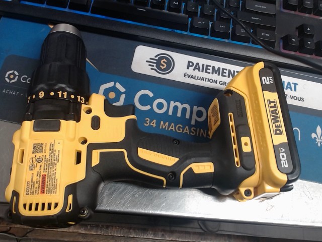 Batterie plus drill dewalt