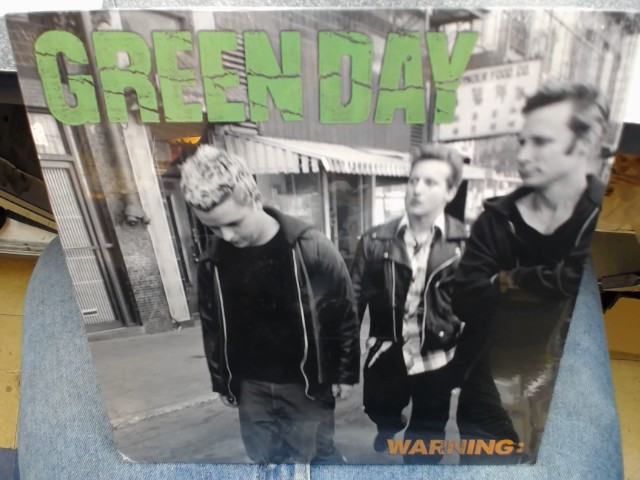 Warning: vinyl