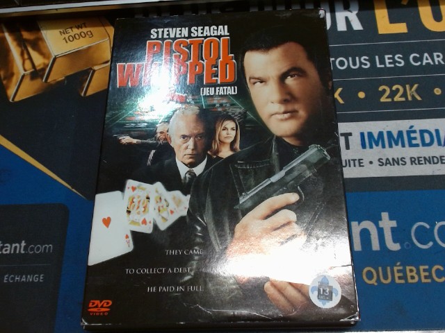 Pistol whipped