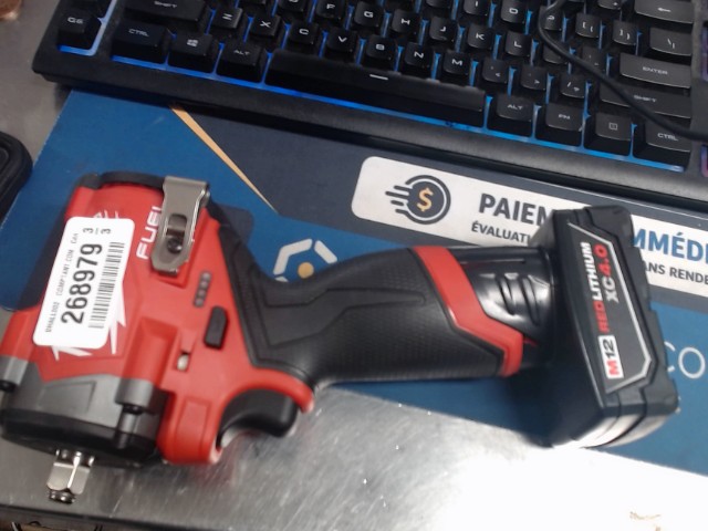 Batteie plus impact wrench