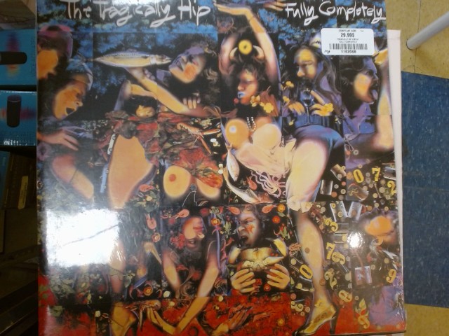 Fully completely vinyl