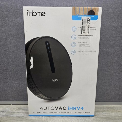 Robot vacuum neuf open box