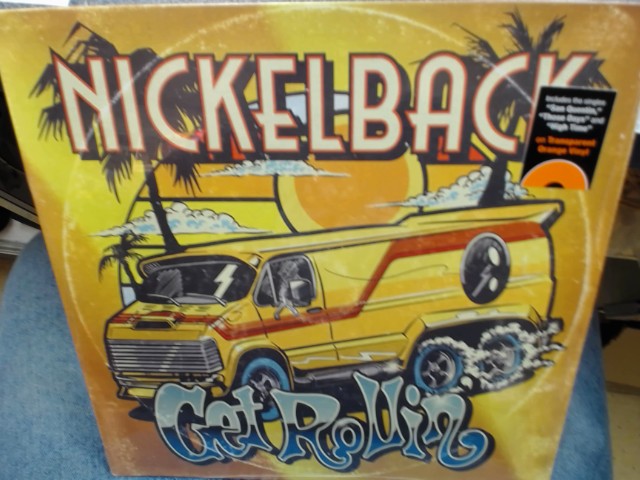Get rollin vinyl neuf