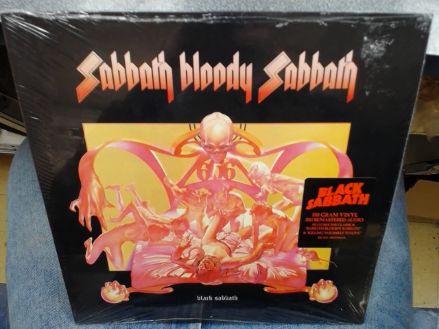 Sabbath bloody sabbath vinyl neuf