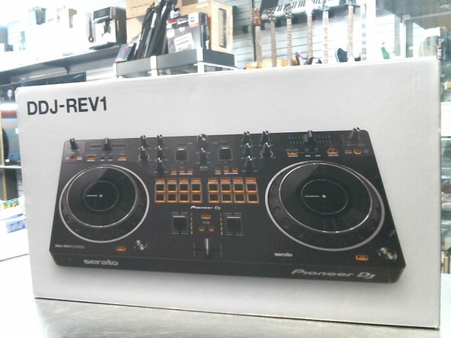 Controlleur dj en boite