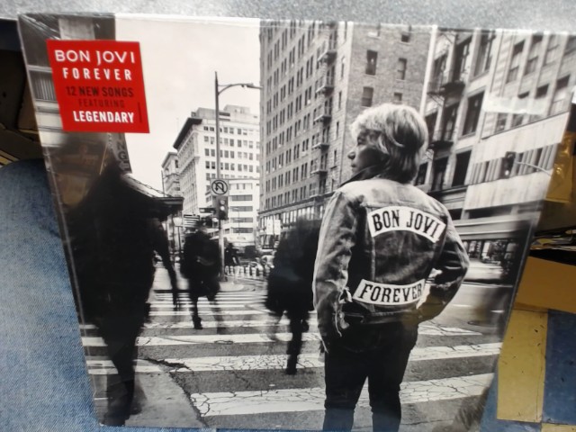 Forever vinyl neuf
