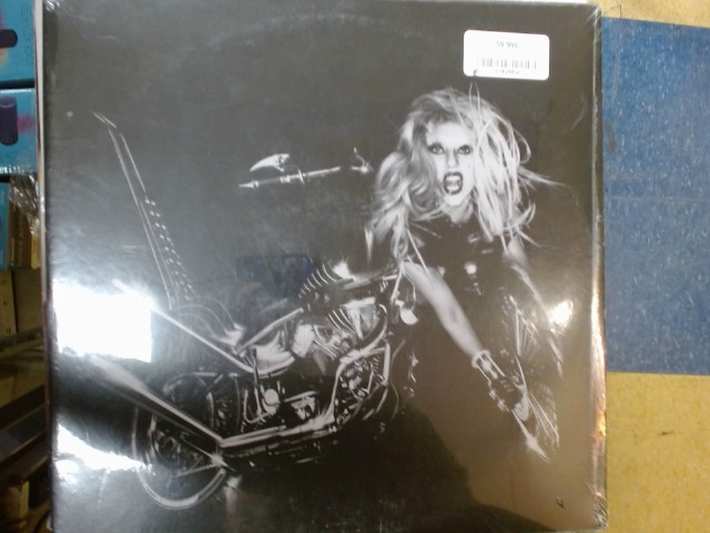 Born this way vinyl
