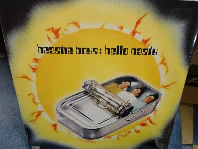 Hello nasty vinyl neuf
