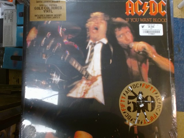 If you want blood gold vinyl