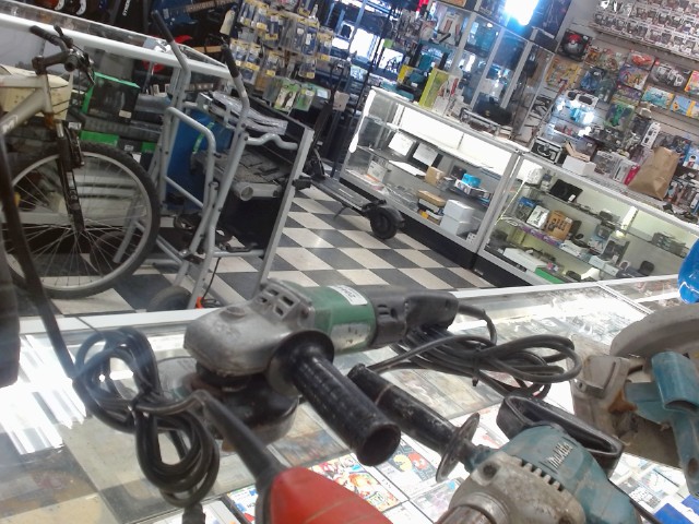Grinder corded
