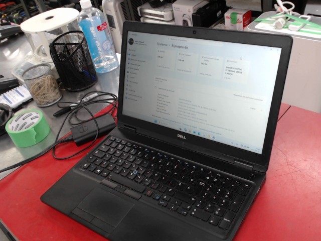 Laptop dell 16gb i7