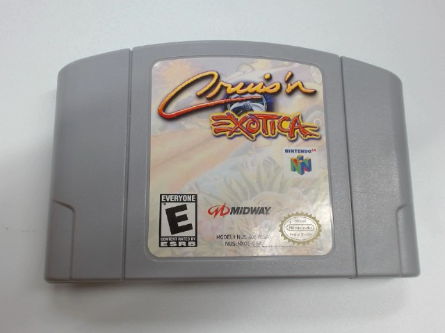 Cruis'n exotica