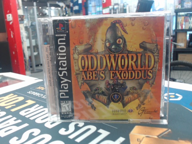 Oddworld abe's exodus