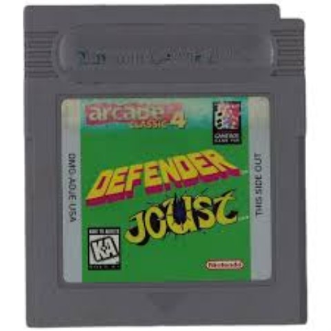 Defender joust gb