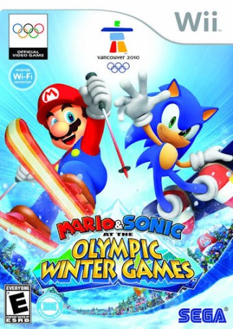 Mario and sonic olympic winter wii
