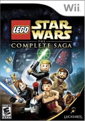 Lego star wars wii