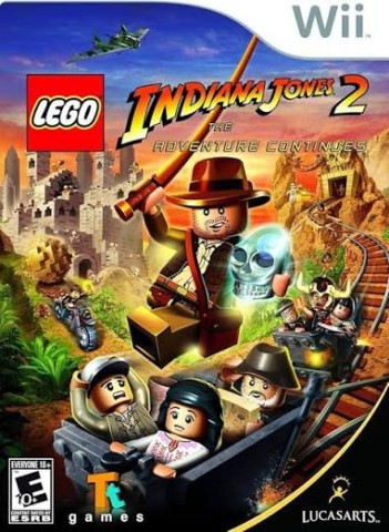 Lego indiana jones 2 wii