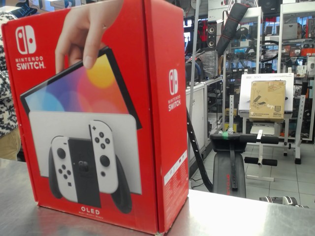 Console switch oled + acc + box