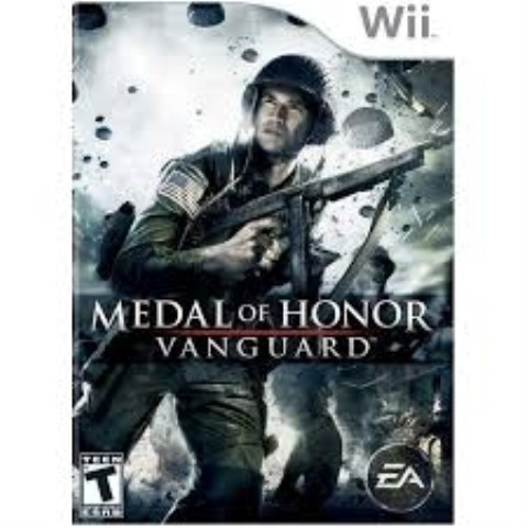 Medal of honor vanguard wii