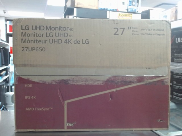 Moniteur lg 4k neuf dans boite