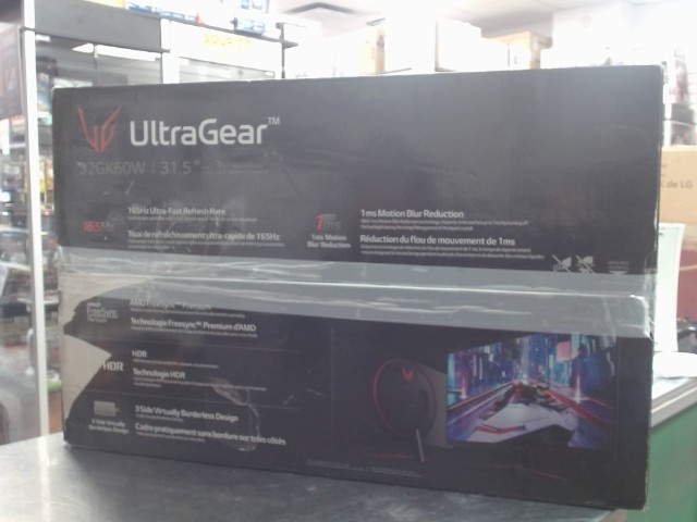 Moniteur lg 32in neuf dans boite