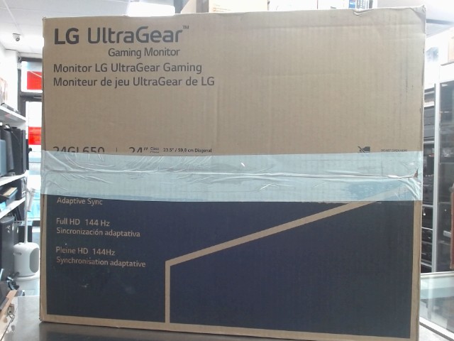 Moniteur lg 24in neuf dans boite