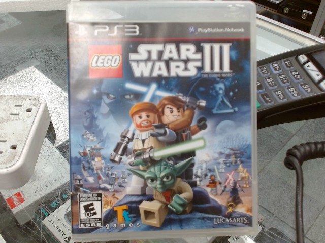 Lego star wars iii