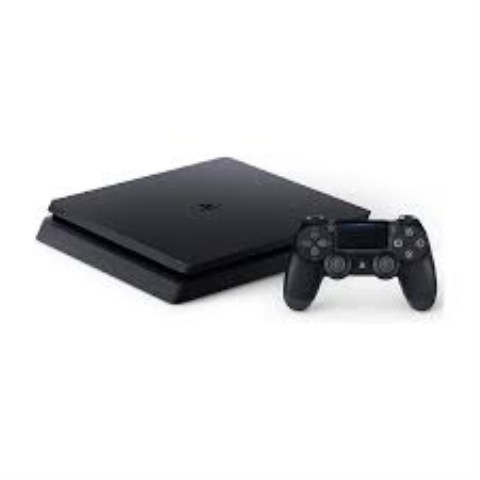 Ps4 slim + man + acc + fils