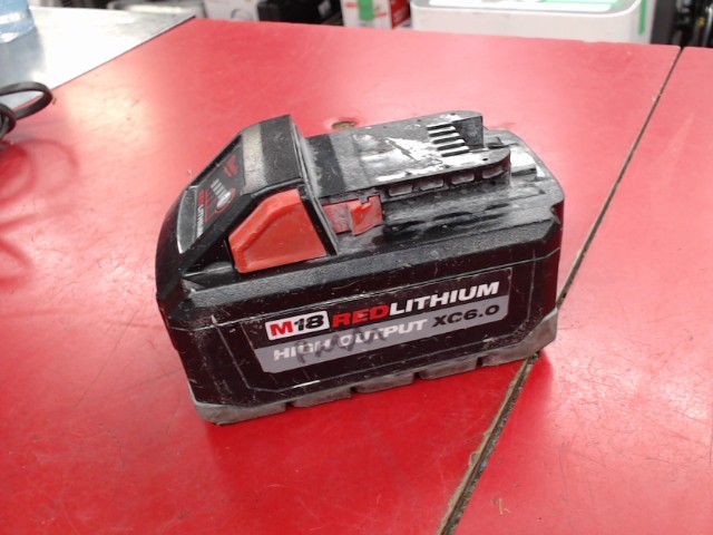 Baterrie milwaukke 18v